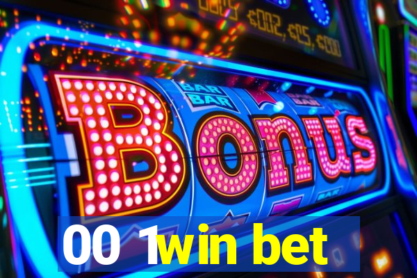 00 1win bet